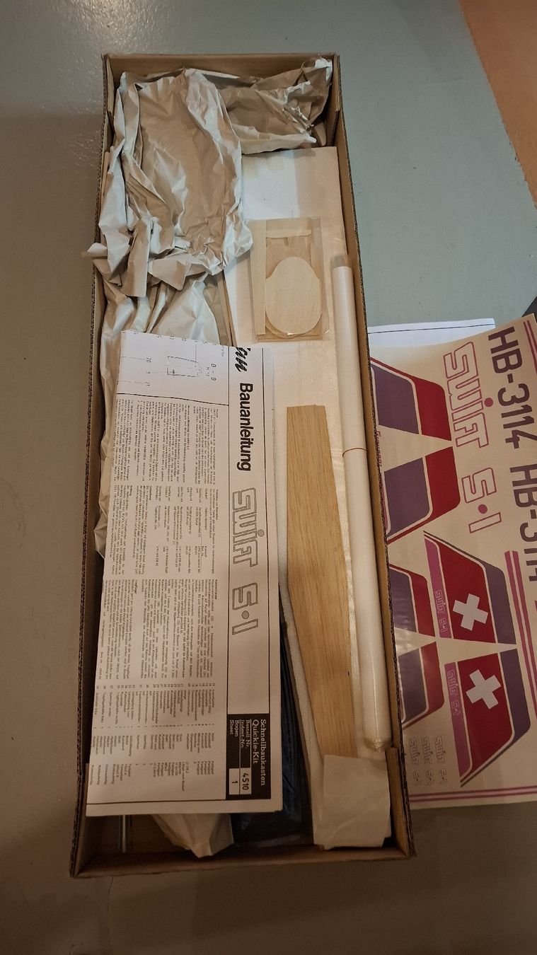 Graupner RC Modellbau: Graupner Swift  S1 – Neu (gemäss Beschreibung) aus Zürich von Miamare 4