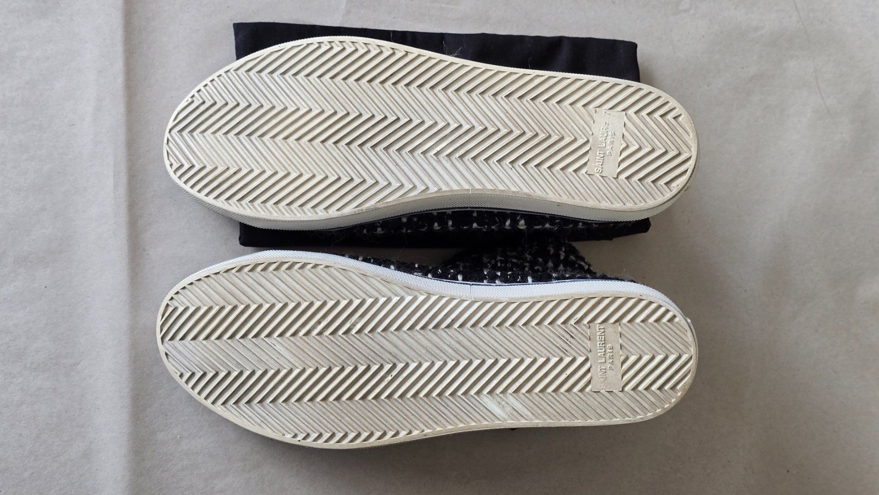 Saint Laurent Scarpe da donna: Saint Laurent Bedford Mid Top Sneaker – Usato da Uster venduto da proshka74 6
