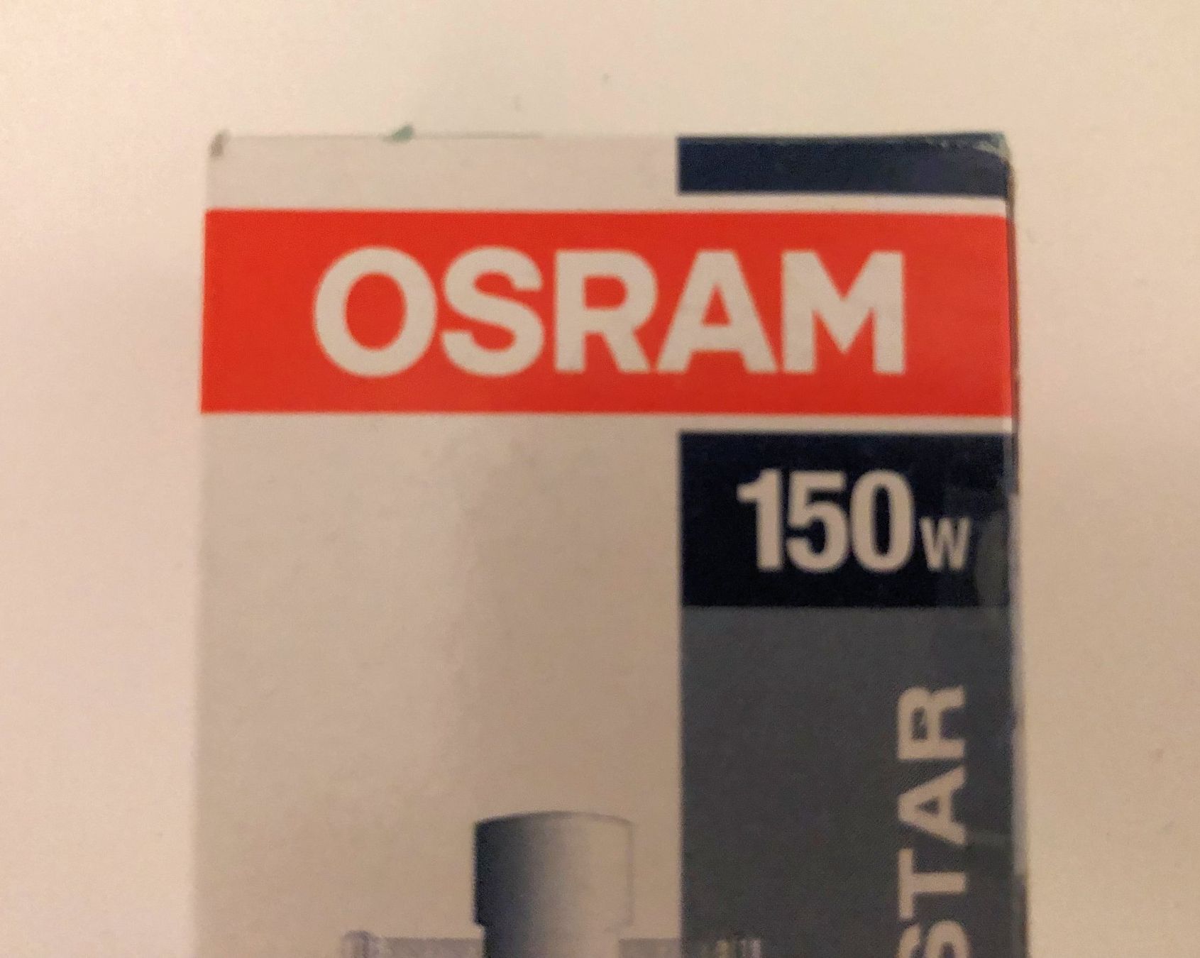 Osram Lampen: Halogen Metalldampflampe – Neu und originalverpackt aus Rüti ZH von Jasna89 1