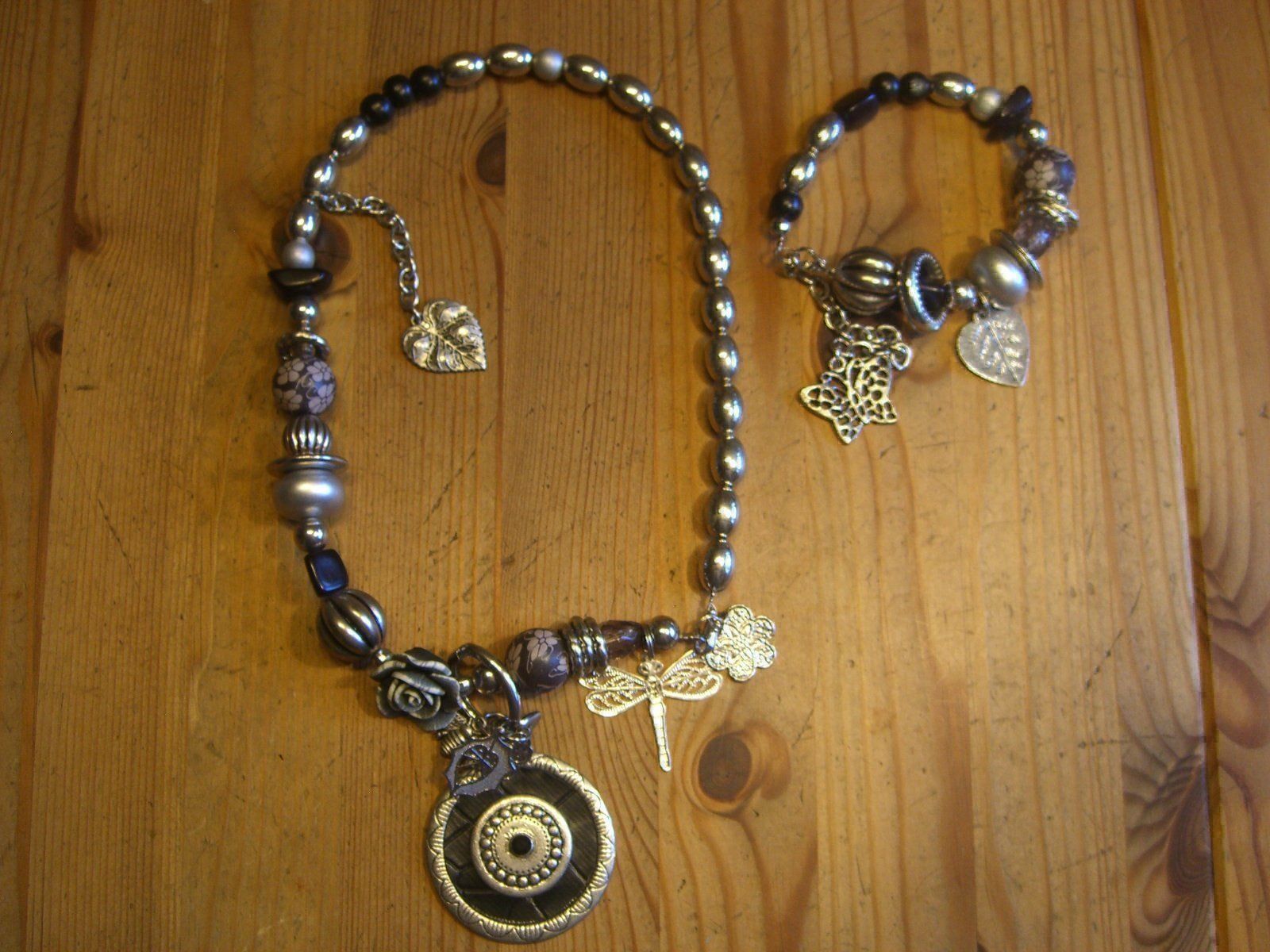 Catenine: Wunderschöne variable Kette / Armband – Usato da Winterthur venduto da Gaia