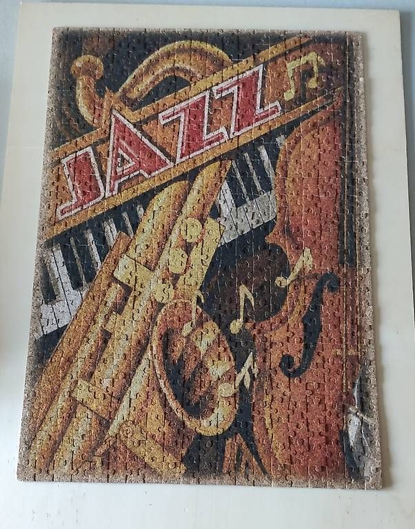 Puzzle: Puzzle en liège Jazz – Usato da Chamoson venduto da Franegis 2