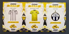 FC Zürich, 3 Coin Card Pack, Brack Super League 26/27