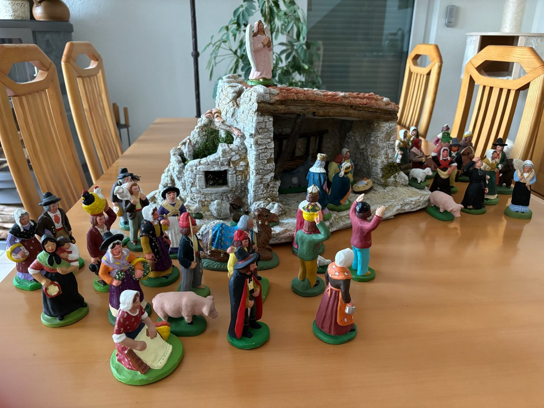 Alle Dekorationen: Grosse Weihnachtskrippe – Gebraucht aus Wetzikon ZH von dekruc 1
