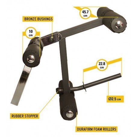 Hometrainer: Body Solid Pro Universalbank GFID71 & Beinteil – Usato da Aesch venduto da ExcaliburCH 5