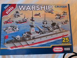 Warship Cruser Sitodier 8566