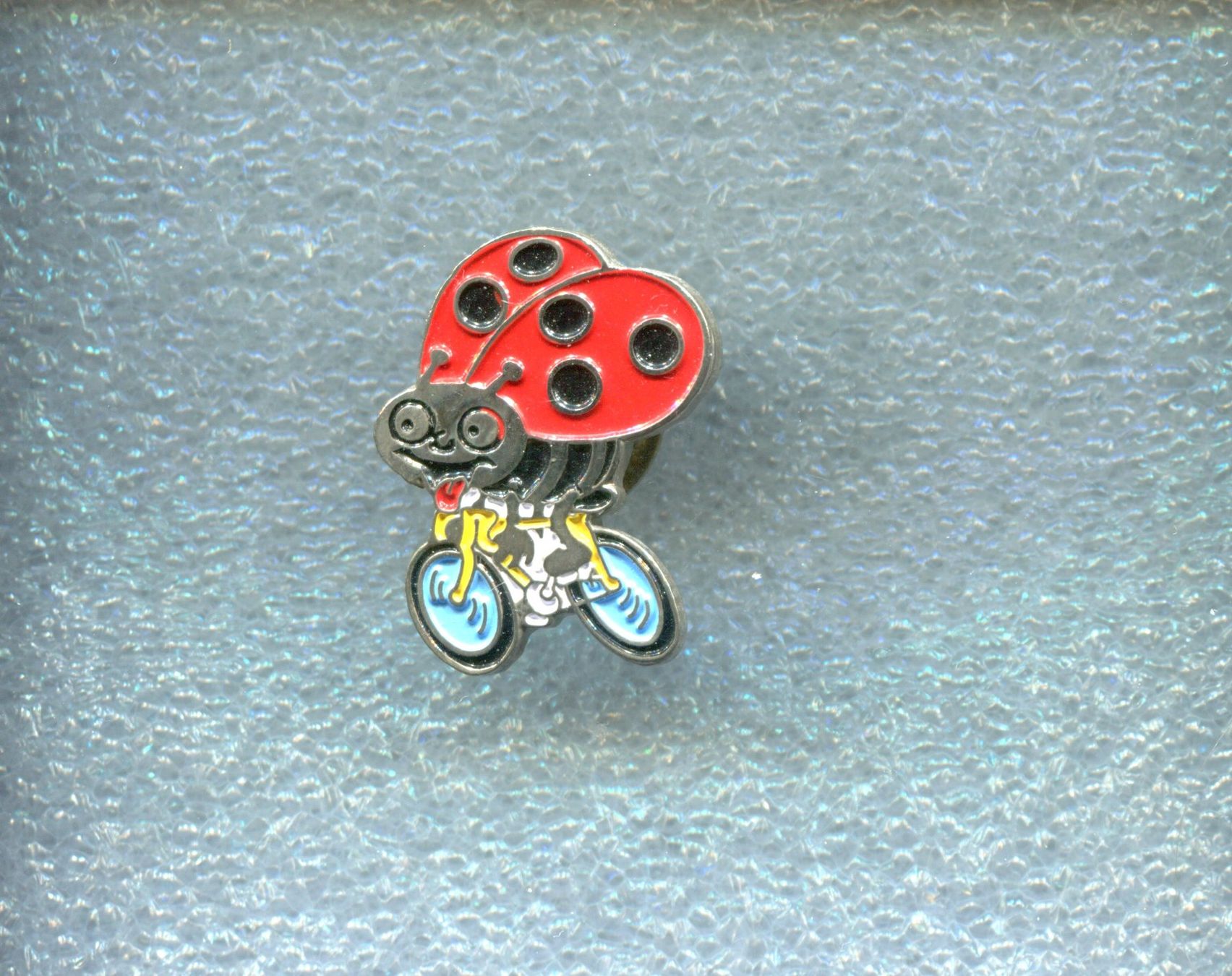 Placchette & Badge: BLICK Käfer  RADFAHRER – Usato da Winterthur venduto da Sammleroase