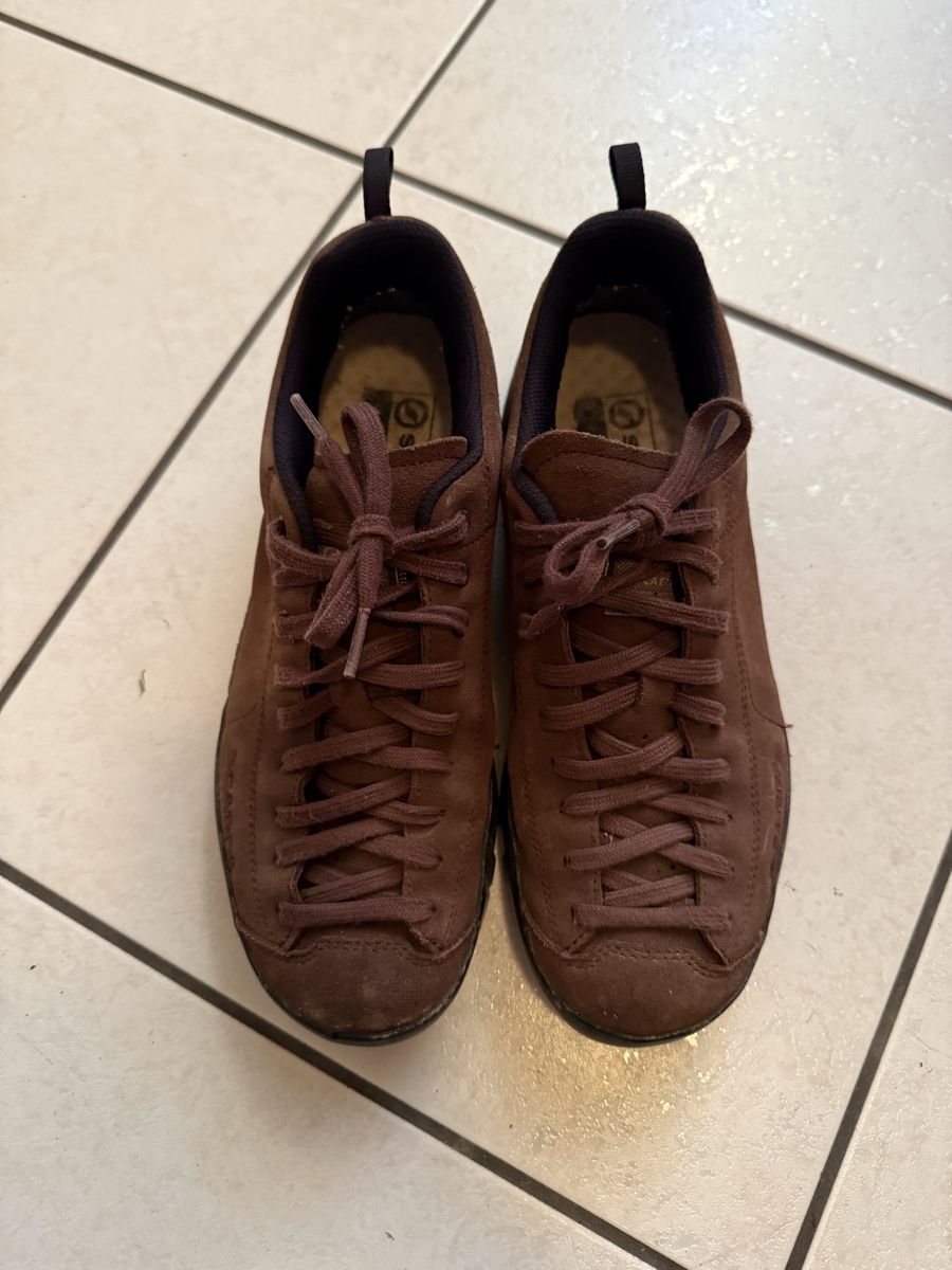Scarpa Scarpe da uomo: Scarpa Trekking-/Wanderschuhe Grösse 39 – Usato da Ibach venduto da Irenei