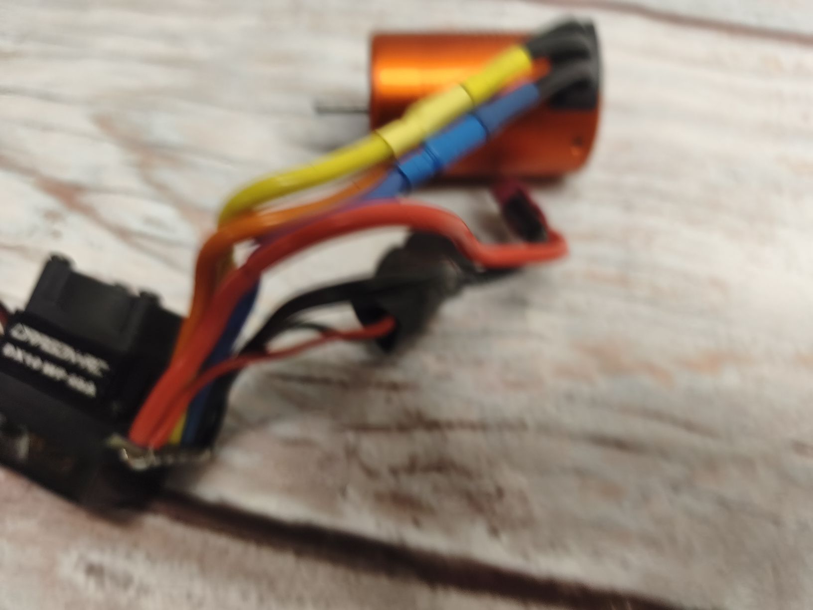 RC Kits de montage: DRAGON RC Motor mit ESC Combo Brushless  – D'occasion à Schweizersholz par Toni2000 2