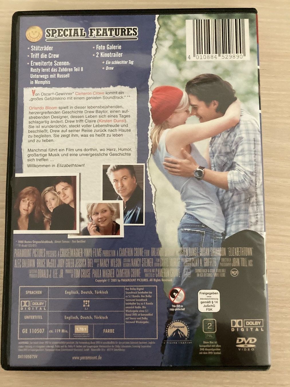 Tutti i DVDs: Elizabethtown – Usato da Brütten venduto da voene77 1