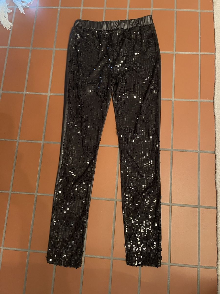 Leggings: Pajetten Leggins Gr.36 – Gebraucht aus zürich von kira.jj