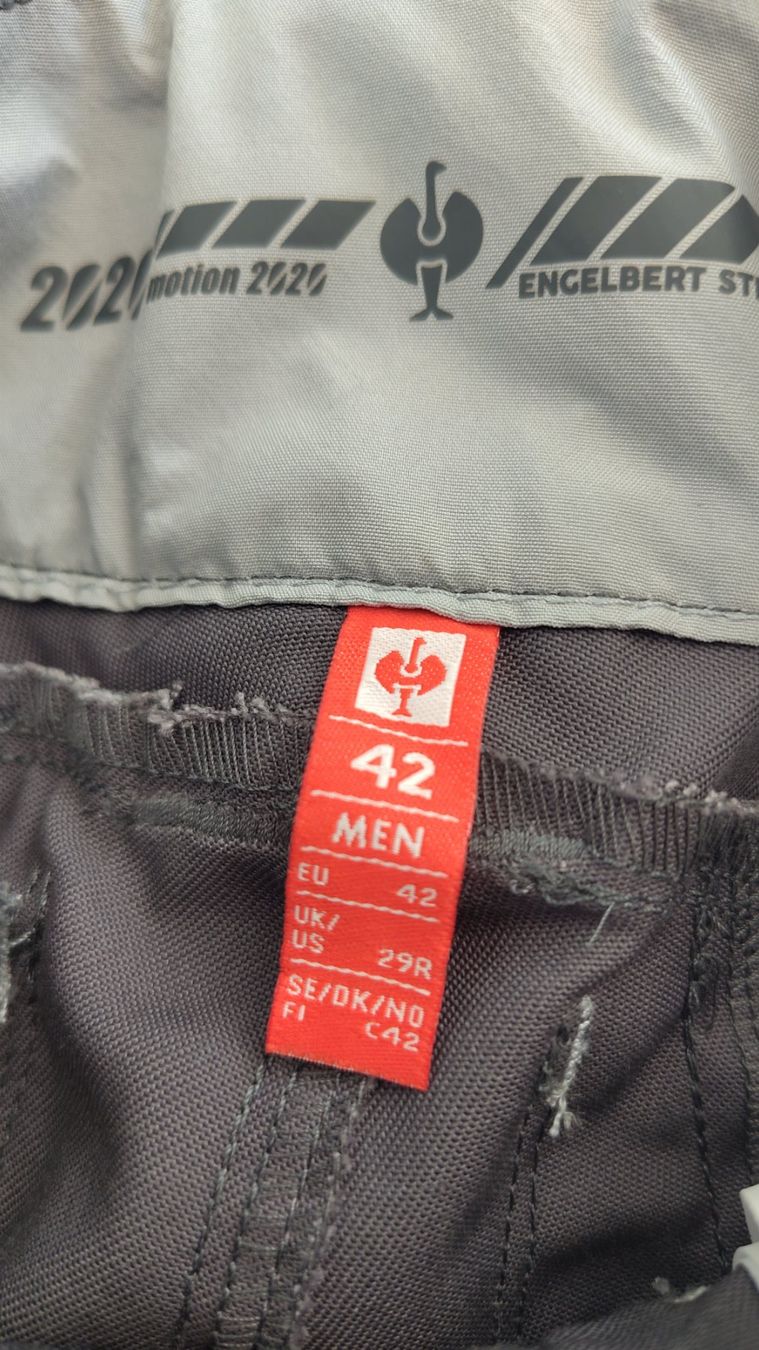 Engelbert Strauss Pantaloni: Ungetragene Engelbert Strauss es motion 2020 Bundhose Men 42 – Nuovo (secondo la descrizione) da Fahrwangen venduto da Grafiger 2