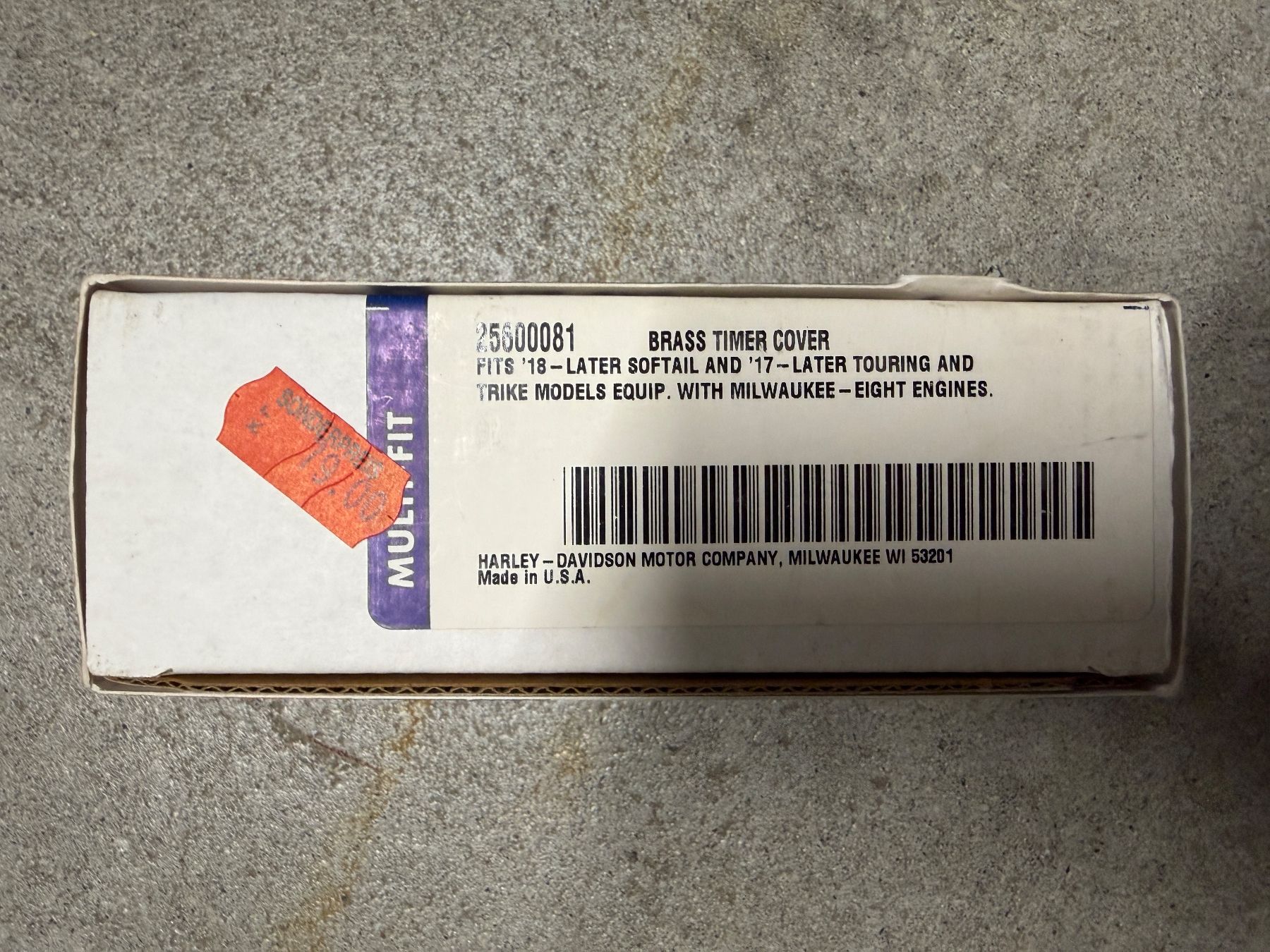 Harley-Davidson Tutti i ricambio per moto: 25600081 Harley-Davidson Timer Deckel – Nuovo e nell'imballaggio originale da Ostermundigen venduto da jas_9j7d 2