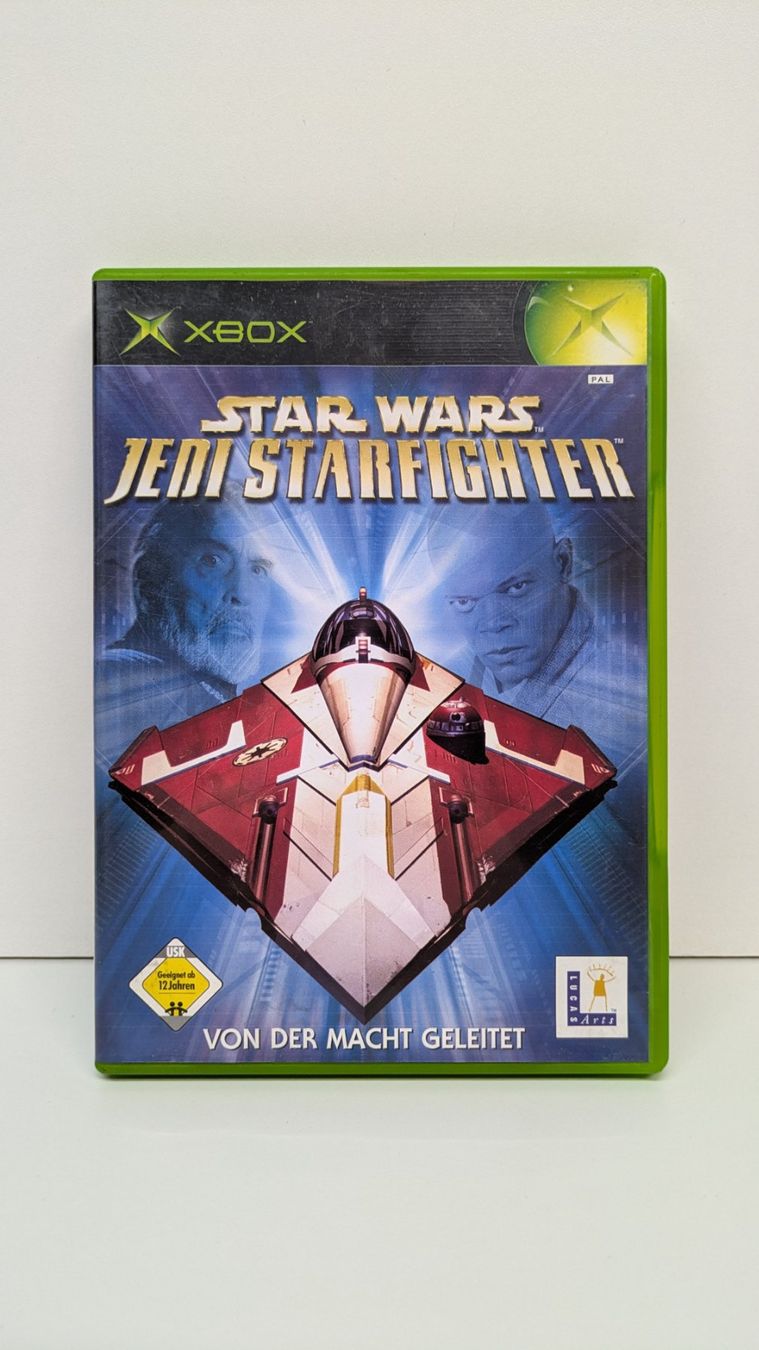 Spiele: Star Wars: Jedi Starfighter - Xbox Classic – Neu und originalverpackt aus Menziken von mame18