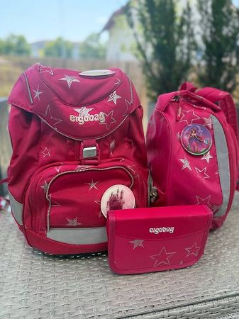 Ergobags Schulrucksack-Set  inkl. Sporttasche & Mäppchen
