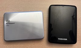 2 Stück 2 TB USB3.0 Harddisks