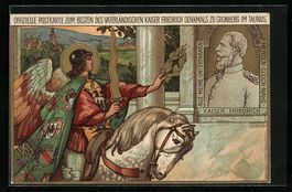 Litho Cronberg i. Taunus, Erzengel Micha