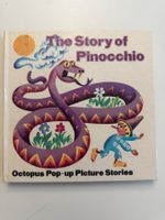 Rarität - POP-UP Book - The Story of Pinocchio - 1979