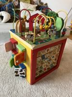 Motorikwürfel – Battat – Wood Motor Skill Cube