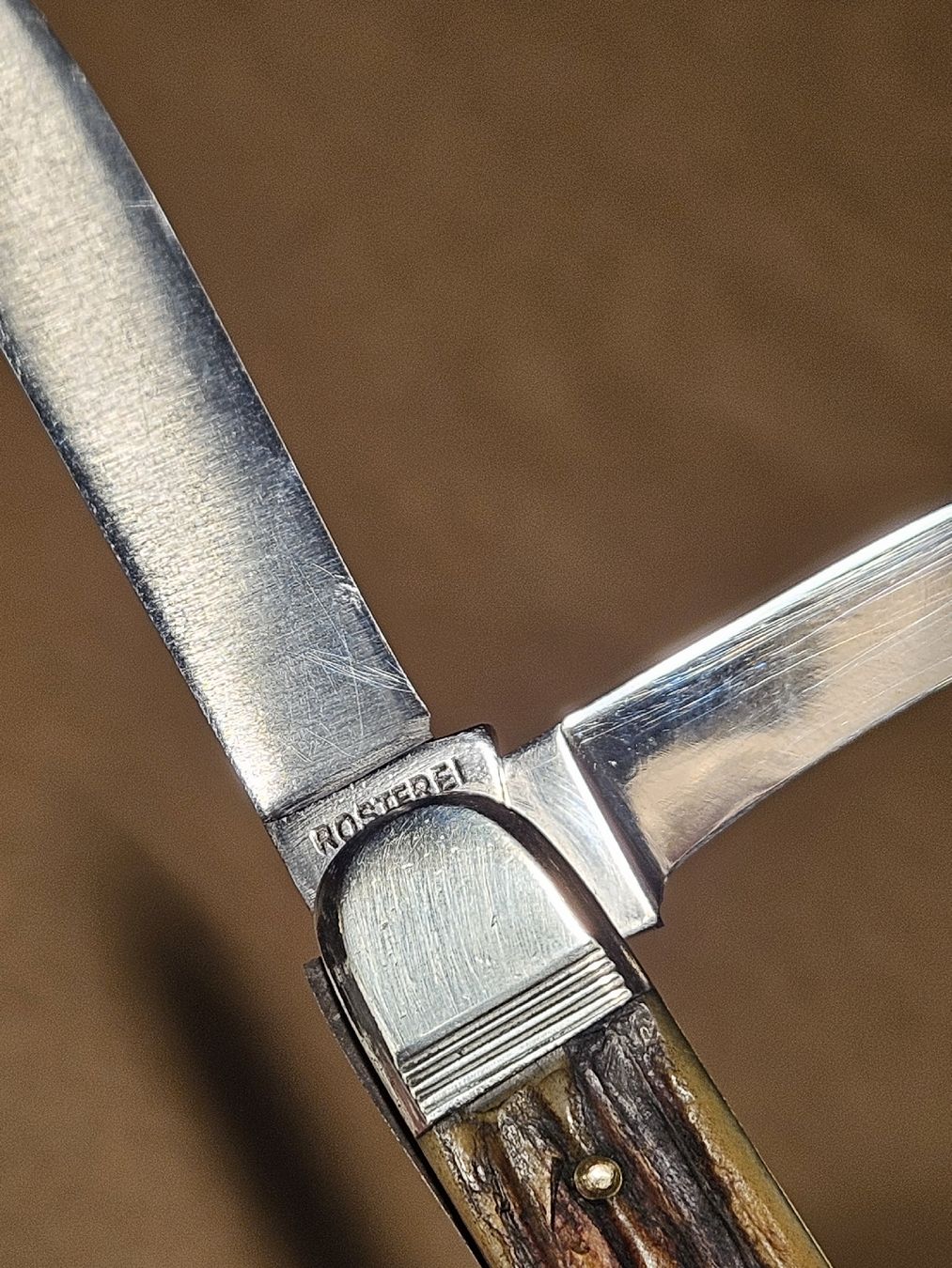 Hubertus Coltelli tascabile: HUBERTUS JAGD KLAPPMESSER ALT. – Nuovo (secondo la descrizione) da Maschwanden venduto da OliverM05 7