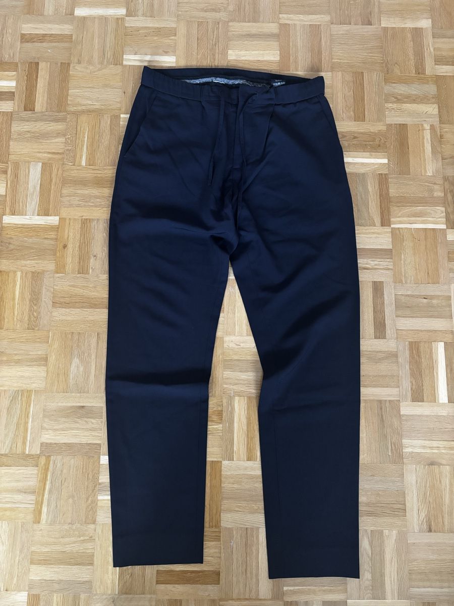 Cos Hosen: COS Herren Hose, Grösse 48, Dunkelblau – Gebraucht aus Zürich von CallMeAppetite