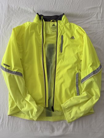 Adidas Regenjacke CLIMA PROOF Gelb Grösse M/40