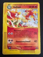 Pokemon Gallopa Holo 26/165 - Expedition - DE