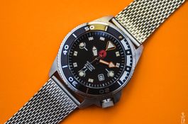 Praetorian Diver NH35 Automatic 300m Sapphire Sehr Selten
