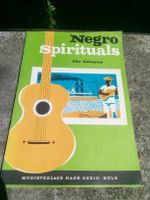 Negro Spirituals für Gitarre  >DE<  ©'Musikverlag Hans Gerig