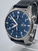 IWC Pilots Watch Chronograph IW377714 - 2016 wie neu