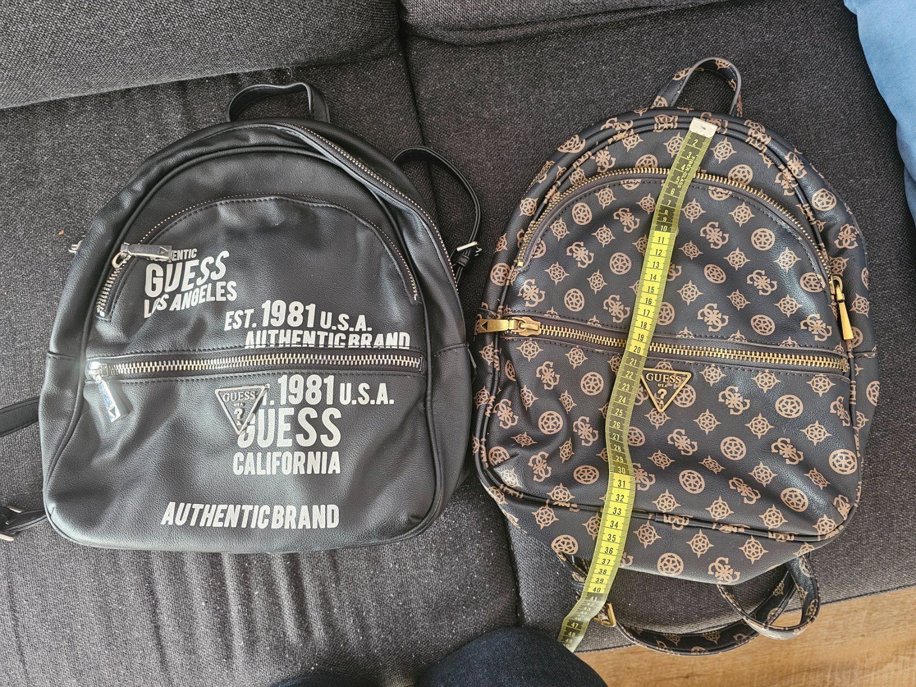 Guess Zaini: 2 Guess Rucksäcke – Usato da Kirchdorf BE venduto da aegeri00