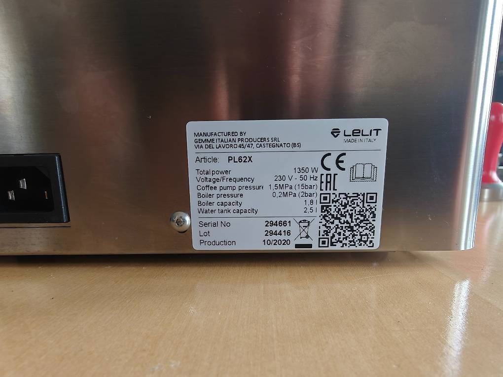 Lelit Kaffeemaschinen & Espressomaschinen: Siebträger Espressomschiene Lelit Mara X PL62X – Gebraucht aus winterthur von Gubla 2