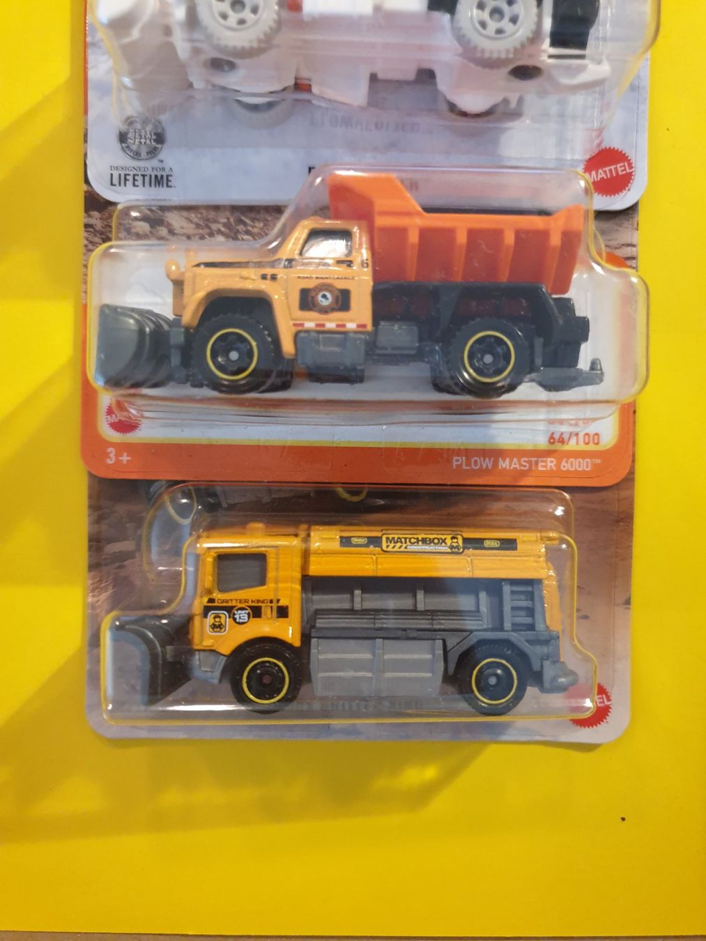 Matchbox Voitures modèles: Matchbox Winterdienstset – Neuf avec emballage d'origine à Oftringen par Rotor 7