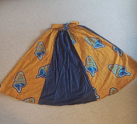 Sommerrock mit Muscheln, aus Jamaika