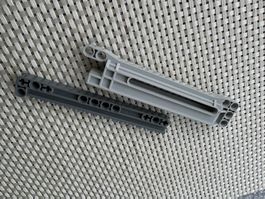 Lego Technik Kran Ausleger Kranarm grau LotZ