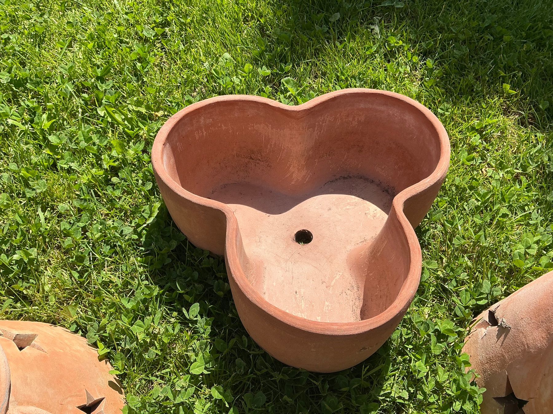 Tutte le decorazioni: Gartendeko, 4-teiliges Set, Terrakotta, – Usato da Jona venduto da Jancy60 2