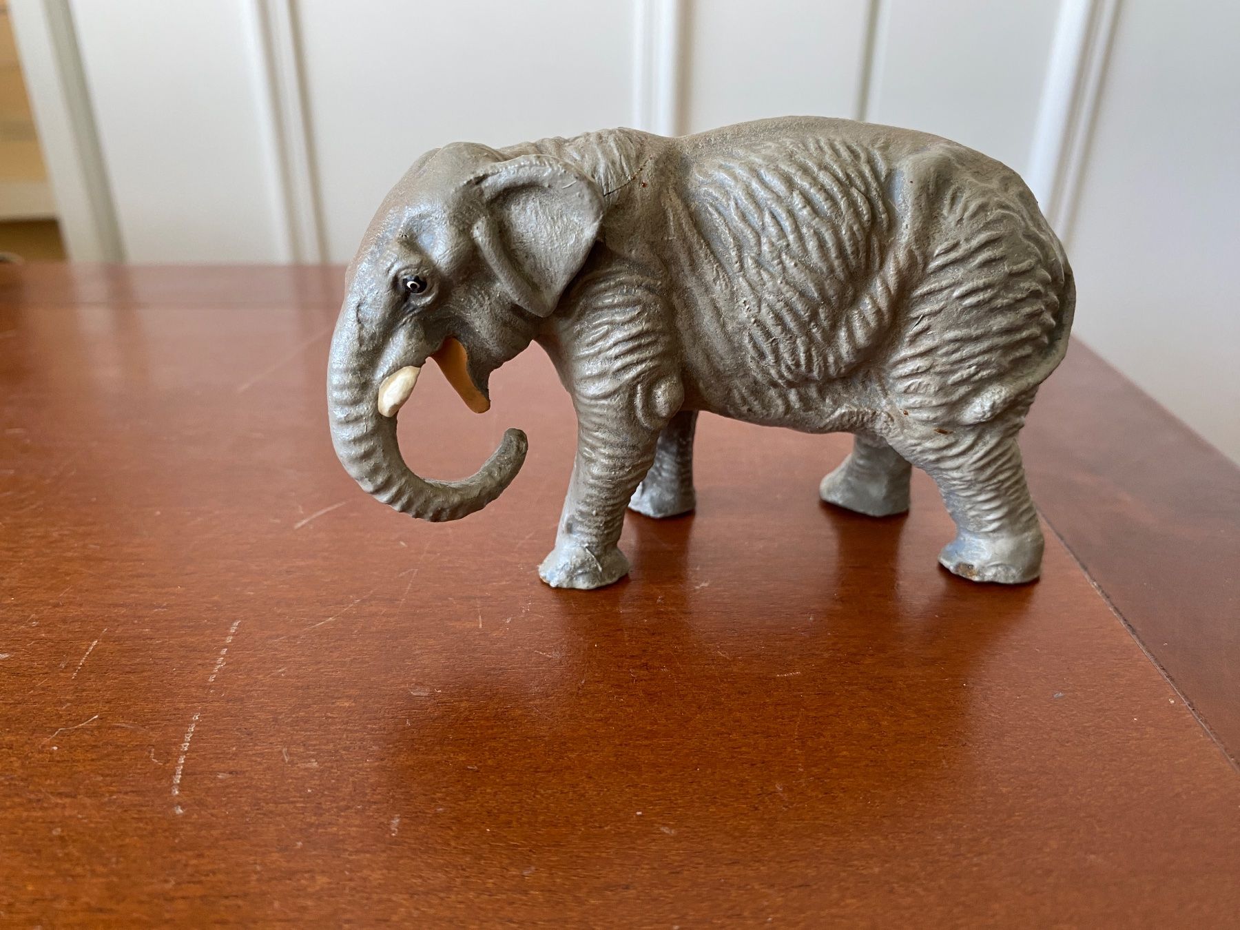 Elastolin Spielzeuge: Elefant - altes Elastolin Lineol Massetier wunderschön 11cm – Gebraucht aus THERWIL von Fcbbasel 1