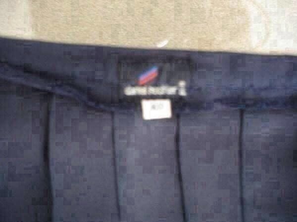Gonne: DANIEL HECHTER Seidenkilt blau  Gr. 40 – Usato da Zürich venduto da DidierTG 6