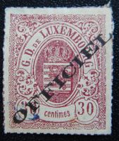 Luxemburg Kat. 7 I * 1875 sign. Kat. 90 Euro
