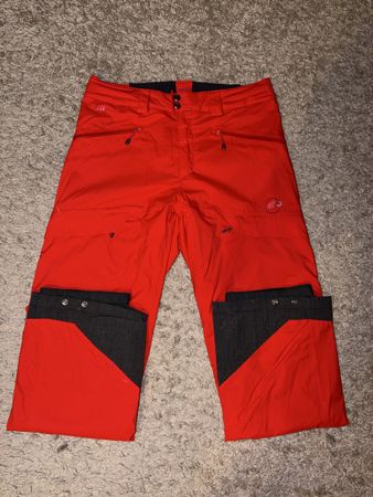 Mammut Skihose Rot