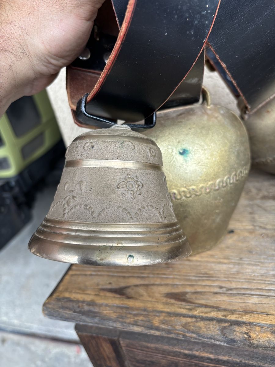 Glocken & Treicheln: 3 Schafglocken – Gebraucht aus Schangnau von Roseggli82 4