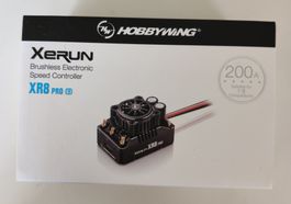 Hobbywing Xerun XR8 Pro G3 / RC-Regler 200A  1:8