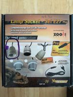 Lampenfassungs-Set E27 für Terrarien 