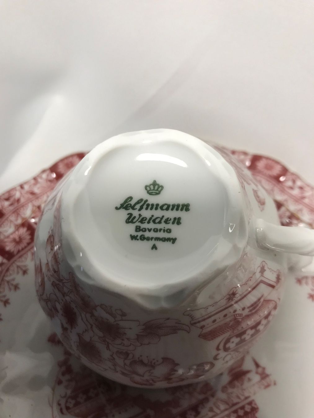 Seltmann Set di piatti: Seltmann Weiden Kaffeeservice – Usato da Schinznach Dorf venduto da Soba 6