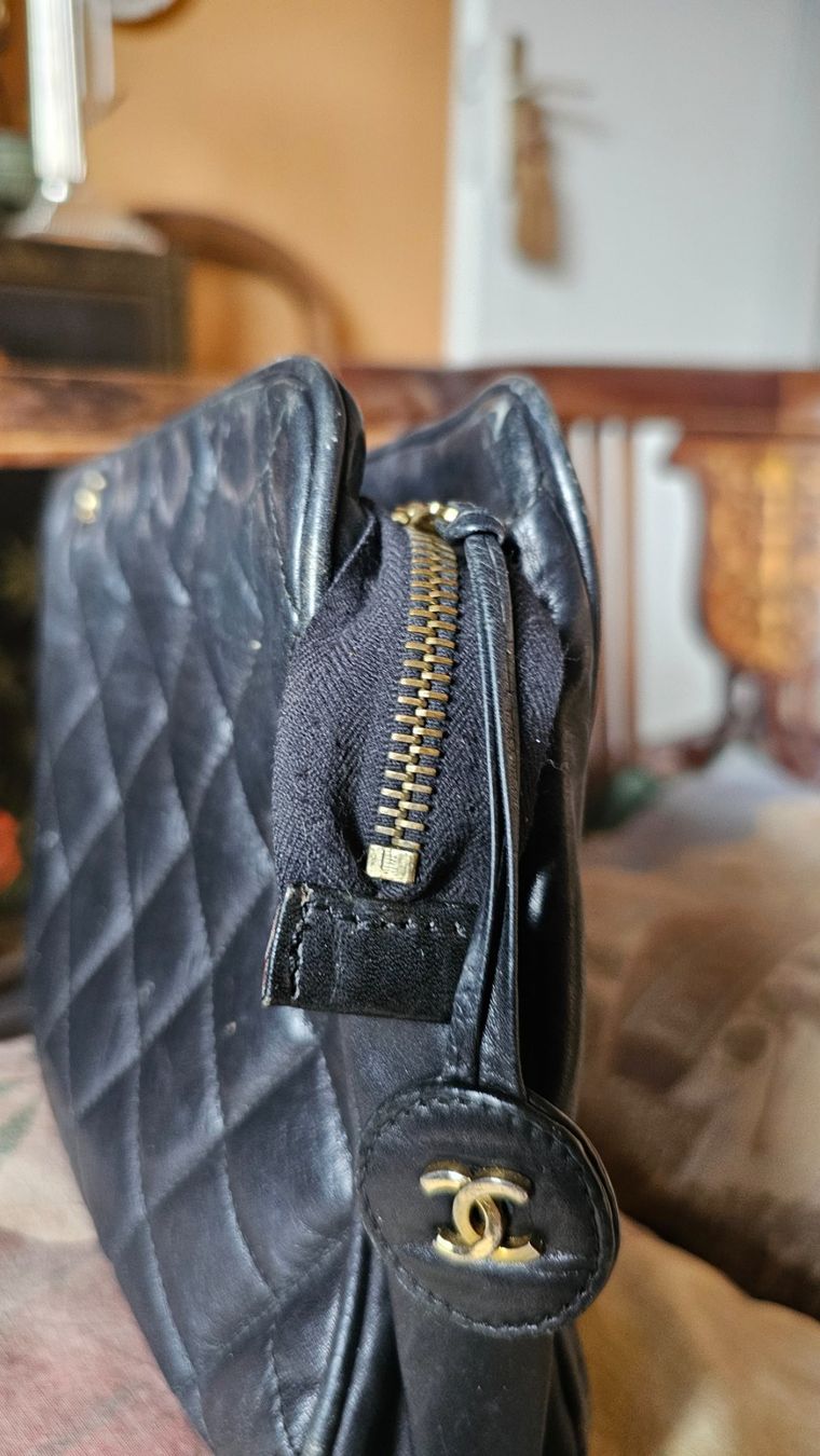 Chanel Borse da donna: Chanel Lambskin Vintage Single Flap Bag – Usato da Niedergösgen venduto da ren_9gqr 3
