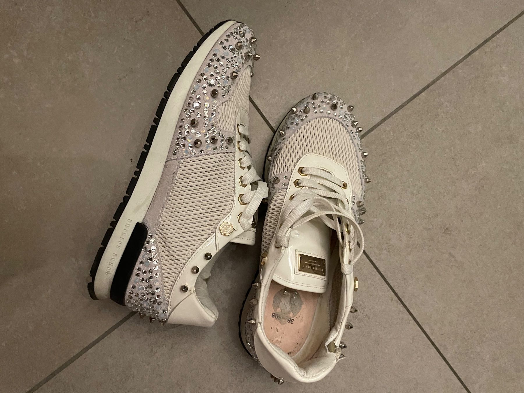 Philipp Plein Scarpe da donna: Philipp Plein sneakers – Usato da Zunzgen venduto da mel_y6w2 4