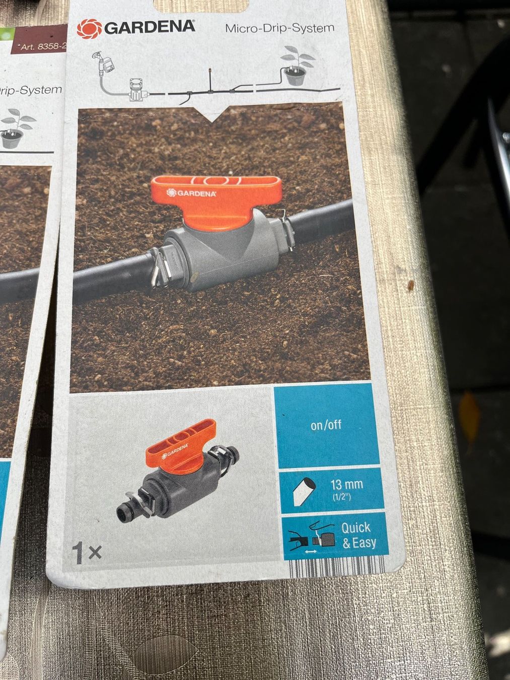 Rohre & Schläuche: Micro-Drip-System Gardena – Gebraucht aus Schlieren von Robi967 2