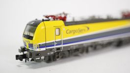 e37 Spur N Hobbytrain ÖBB CargoServ BR 91 Vectron