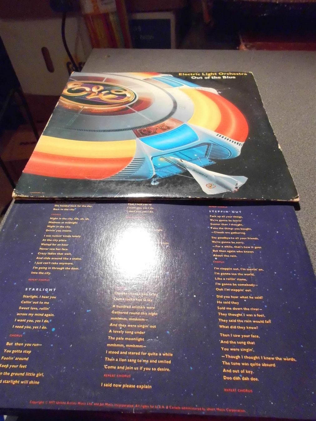 Vinyles: Schallplatte Electric Light Orchestra – D'occasion à Zürich par abraxas1291