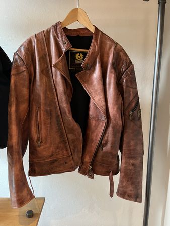 Belstaff Lederjacke