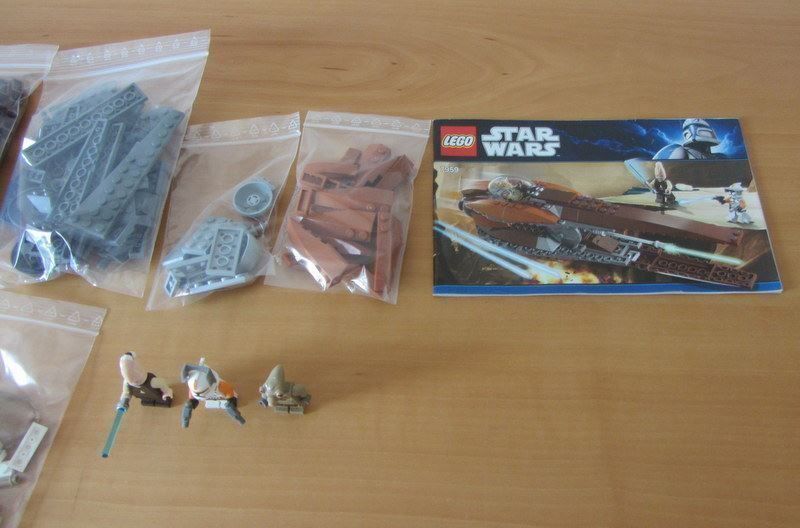 Lego Kit di costruzioni: LEGO Star Wars 7959 " Geonosian Starfighter " – Usato da Kreuzlingen venduto da Han-Solo-68 8